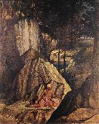 LOTTO, Lorenzo Penitent St Jerome sg painting